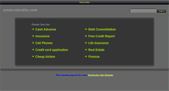 Desktop Screenshot of amarcalcutta.com
